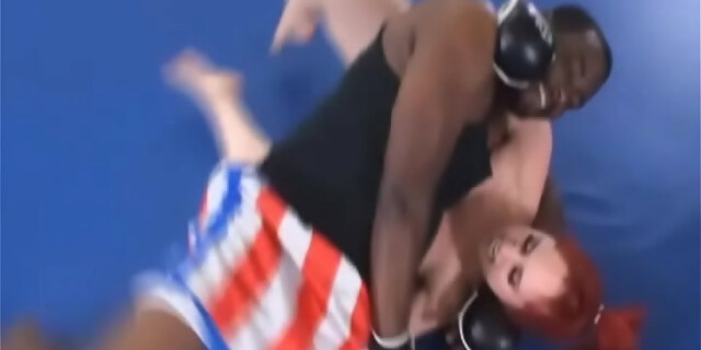 fetish,interracial,wrestling