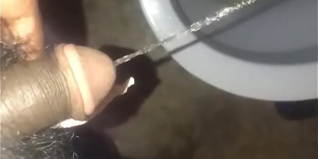 pissing