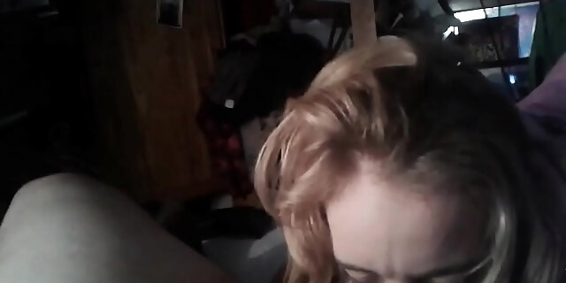 blonde,blowjob,deepthroat