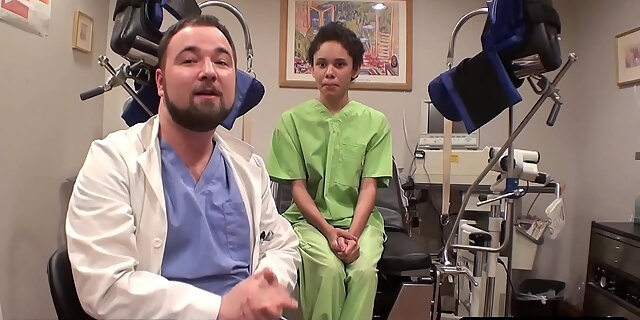 bukkake,cum,doctor,moaning,natural tits,nurse,orgasm,pussy,real,reality,toys,vibrator
